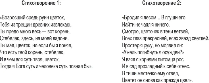 Итак в чем же разница жизненных установок авторов Ученик 1 На мой взгляд - фото 13