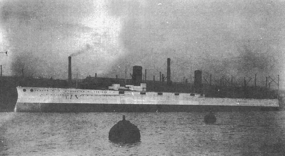 Линейный корабль Рио де Жанейро на достройке 19131914 гг - фото 50