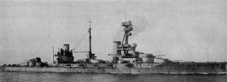 Эджинкорт в 19171918 гг На рейде Скапа Флоу 1918 г - фото 67