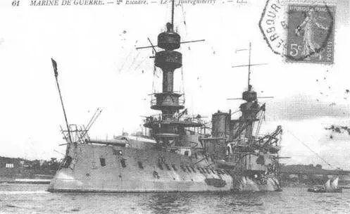 Жорегибери в 19081912 гг В составе Эскадры Севера 1910 год В Мерс - фото 58