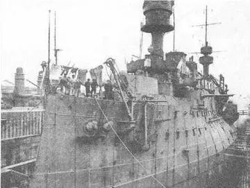 В доке Шербура 16 марта22 апреля 1910 г В войне 1914 г 2 августа во - фото 64