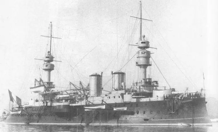 Жорегибери во время испытаний 18961897 гг Жорегибери выходит море - фото 82