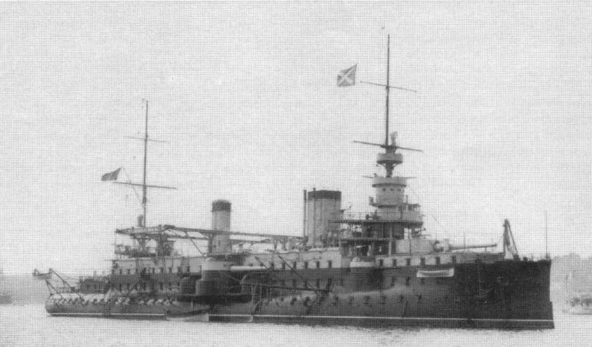Образцовые броненосцы Франции Часть II Карно 18911922 - фото 71