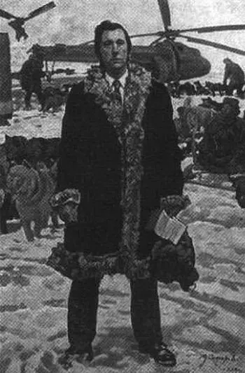 Писатель Александр Проханов Портрет Самсонова Фигура Александра - фото 45