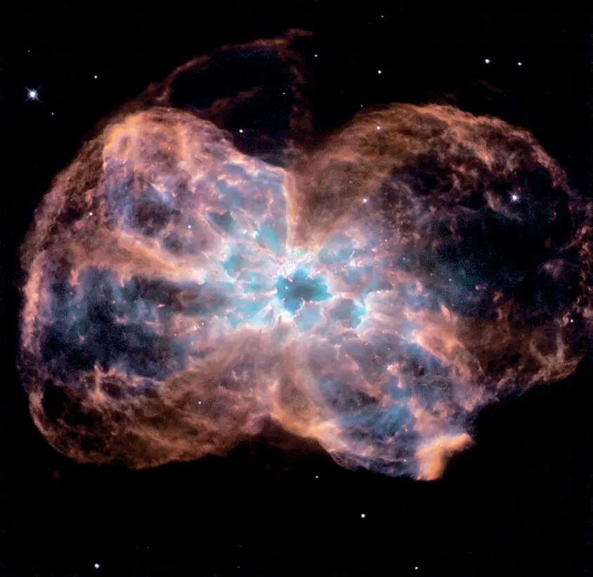 Звезда в центре этой планетарной туманности NGC 2440 одна из самых горячих - фото 67