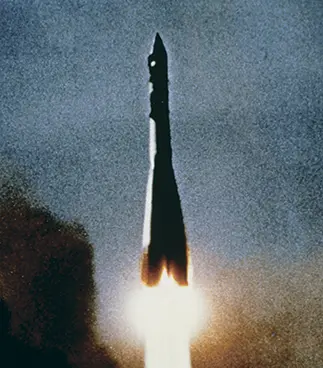 Запуск первого советского космического корабля Восток1 с Юрием Гагариным на - фото 32