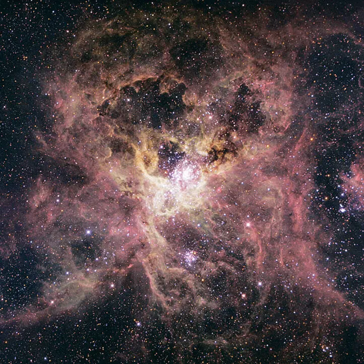Оптическое изображение туманности Тарантул ROBERT GENDLERSCIENCE PHOTO - фото 116