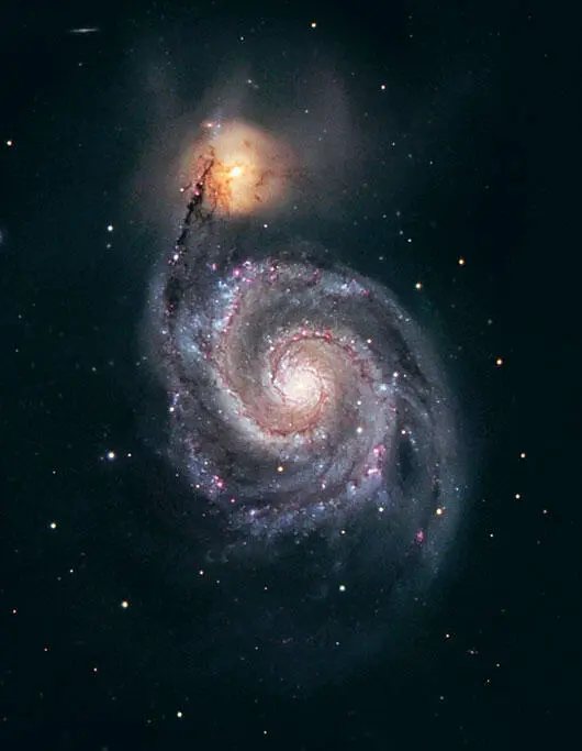 Оптическое изображение галактики Водоворот ROBERT GENDLERSCIENCE PHOTO - фото 118