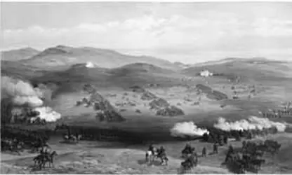 Уильям Симпсон Атака легкой бригады 1855 г Я не фанат британской военной - фото 18
