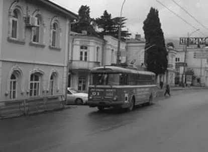 Троллейбусы здесь вот такие Макаревич написал в бложике Не покидает тяжелое - фото 30