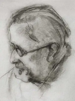 Портрет С Н Дурылина Художник Р Р Фальк1939 г Ирина Алексеевна и - фото 30