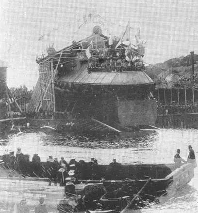 Образцовые броненосцы франции Часть III Шарль Мартель - фото 59