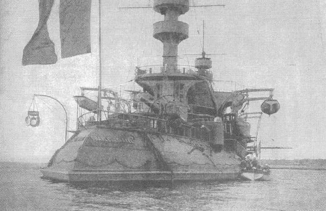 Шарль Мартель после вступления в строй 1897 г Шарль Ма - фото 78