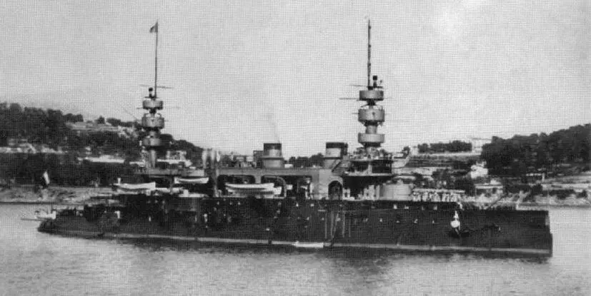 Образцовые броненосцы франции Часть III Шарль Мартель - фото 82