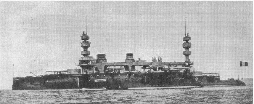 Шарль Мар гель в 18971898 гг На рейде Пирея 1900 г - фото 88