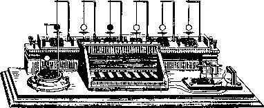Рис 3 Первый в мире электромагнитный телеграфный аппарат П Л Шиллинга 1832 - фото 5
