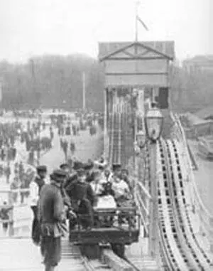 Американские горки на Марсовом поле СанктПетербург 1895 г Замечу кстати - фото 19