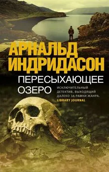 Арнальд Индридасон - Пересыхающее озеро