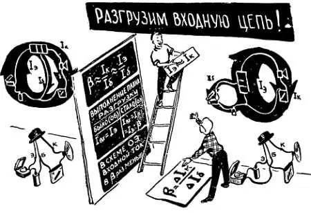 Рис 69 Коэффициент усиления тока в схеме ОЭβ по сути дела показывает во - фото 120
