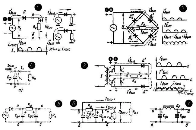 Рис 27 Схемы с полупроводниковыми диодами Рис 42 - фото 206