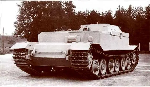 БРЭМ SdKfz 1842 БергеФердинанд собранная в августе 1943 г на заводе - фото 81