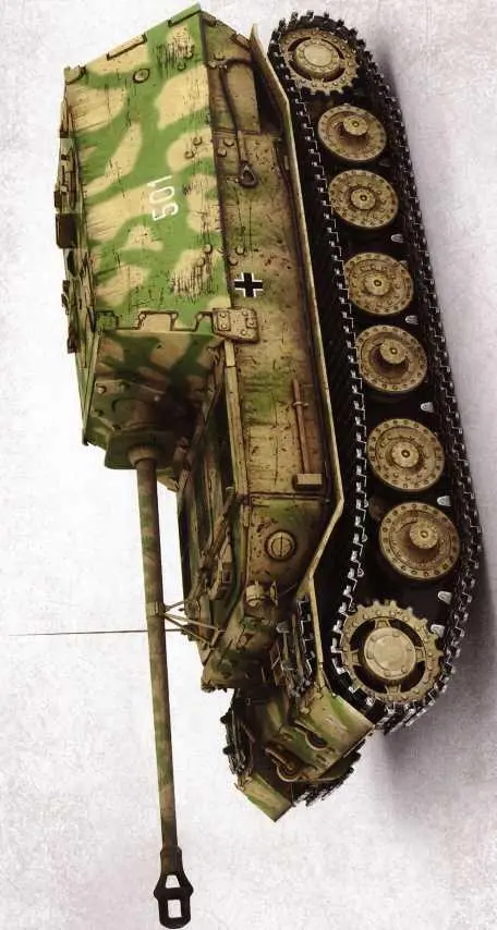 Panzerjager Tiger P Ferdinand - фото 109