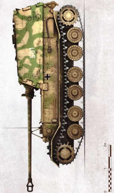 Panzerjager Tiger P Ferdinand - фото 110