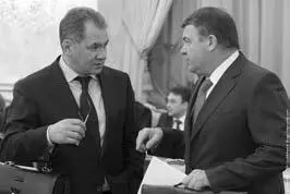 Сергей Шойгу и Анатолий Сердюков РИА Новости Экспартнер Сердюкова по другой - фото 47