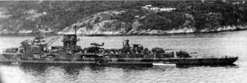 Нюрнберг в Норвежских водах 19411942 гг По сравнению с Лей - фото 49