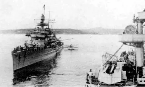 Нюрнберг в Норвежских водах 19411942 гг По сравнению с Лейпцигом - фото 51