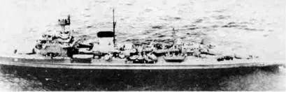 Легкий крейсер Адмирал Макаров Конец 1940х начало 1950х гг - фото 74
