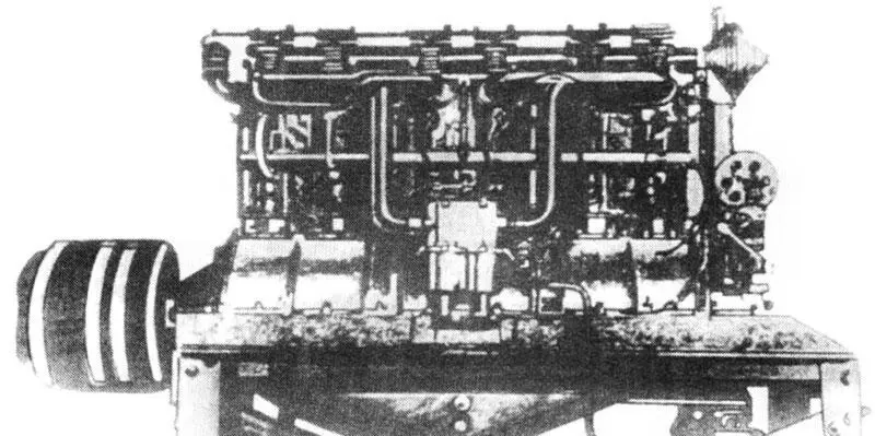 Мотор Дека М100 установленный на самолеты Илья Муромец конструкции И И - фото 23