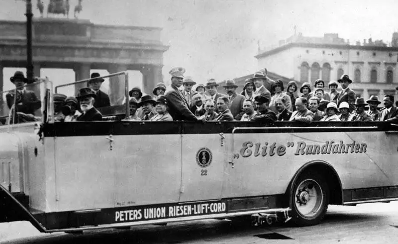 В Я Климов во время служебной командировки в Германии 1925 Немецкий - фото 29