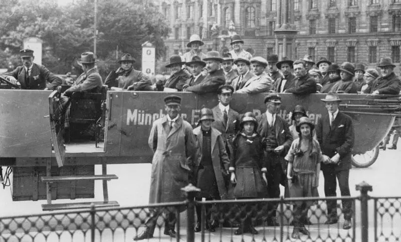 В Я Климов во время служебной командировки в Германии 1925 Немецкий - фото 30