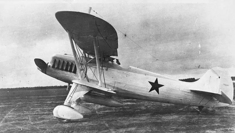Испанский трофей самолет Хенкель51Б1 на испытаниях в СССР 1938 - фото 81