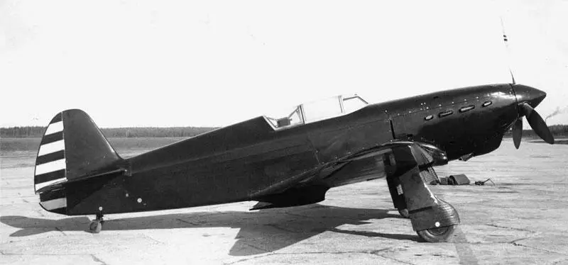 Опытный истребитель И26 ОКБ А С Яковлева Опытный вариант истребителя - фото 107
