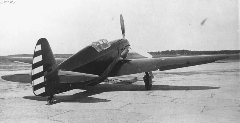 Опытный вариант истребителя И262 Двигатель самолета И262 второго - фото 108
