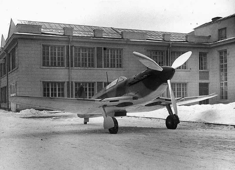 Опытный истребитель А С Яковлева И30 Самолет Як1 первых серий с - фото 113