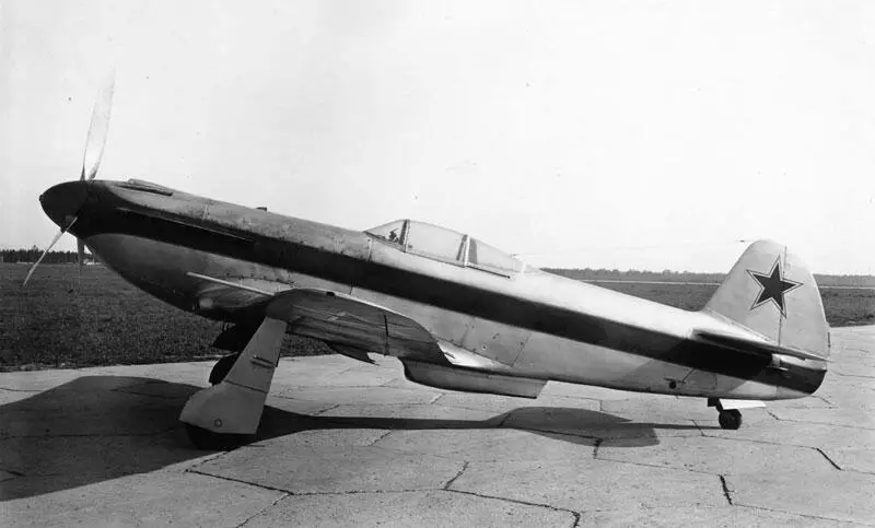Самолет Як3Т с двигателями ВК107А и металлическим крылом 1945 Справка о - фото 158