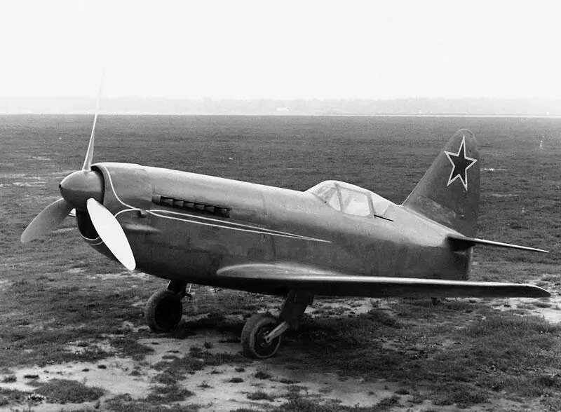 Самолет И250 МиГ13 Н с комбинированным двигателем ВК107 ВРДК Опытный - фото 166
