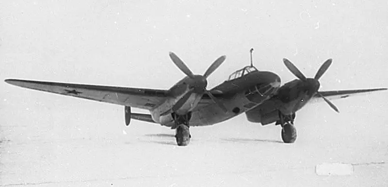 Опытный дневной бомбардировщик ВМ16 с двигателями ВК109 В М Мясищева - фото 167