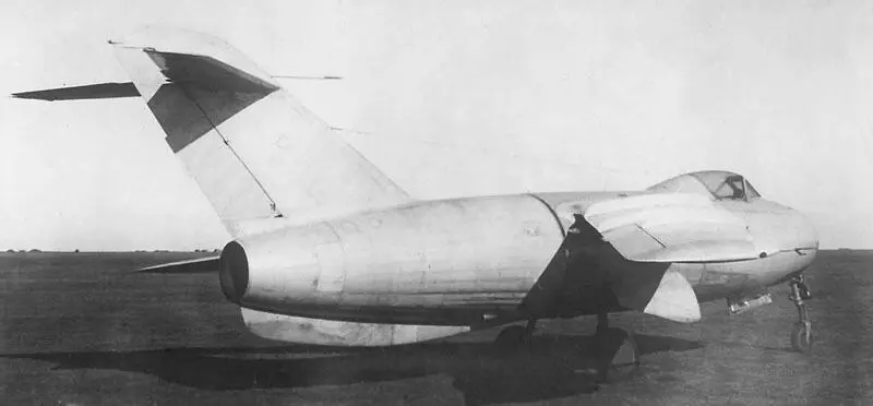 Самолет Ла176 ОКБ301 С М Лавочкина с двигателем ВК1 Первый реактивный - фото 185