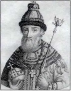 Василий Шуйский царь 16061610 Старинный портрет Князь Михаил - фото 4