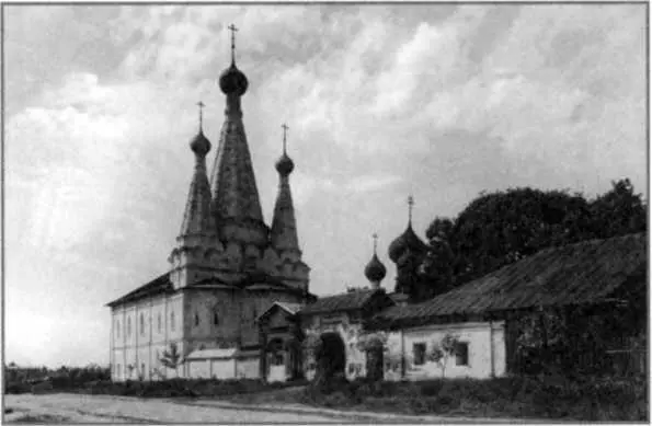 Успенская Дивная церковь в Угличе 1628 г Марина Мнишек Неизвестный - фото 17