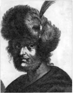 Фальшивый портрет Лжедмитрия II Гравюра 1698 г Дом Лжедмитрия II и Марины - фото 19