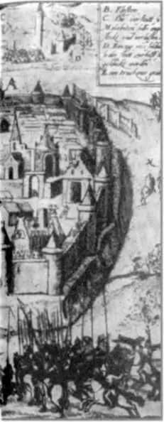 Осада Смоленской крепости войсками Сигизмунда III в 16091611 гг Гравюра - фото 22