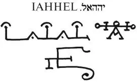 Высшее существо Иаххель Псалом 119 стих 159 Посмотри как я люблю - фото 123