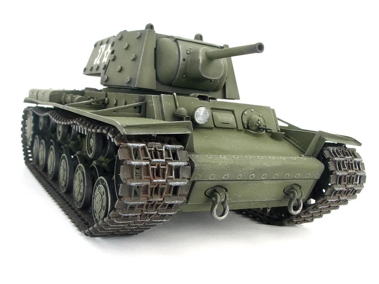 КВ1 Тяжелый танк Год выпуска 19391942 Выпущено 2769 Эксплуатация - фото 7