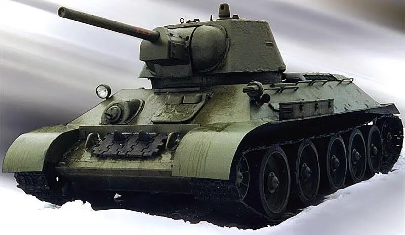 Т3476 Средний танк Год выпуска 19401958 Выпущено 84070 Эксплуатация с - фото 8