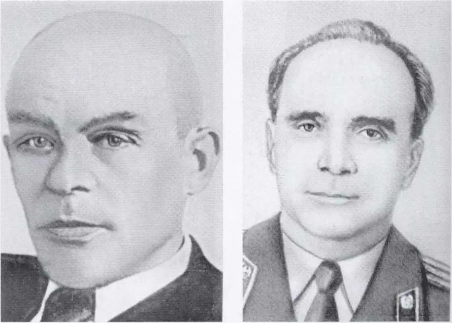 СА Ваупшасов слева и НА Прокопюк участники Гражданской войны в Испании - фото 26